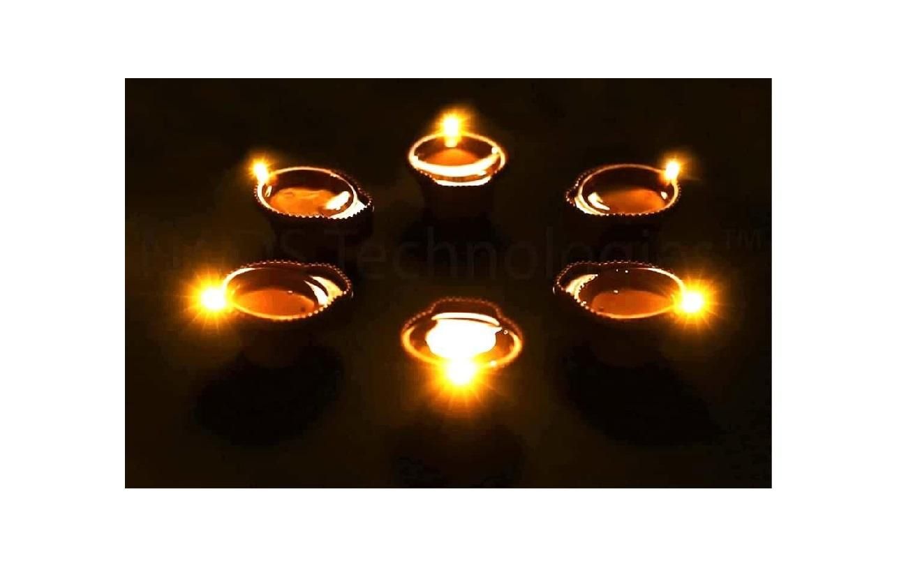 Add a touch of tradition with a modern glow. This floating LED Water Diya features a warm, flickering light that mimics a real flame—perfect for Diwali, poojas, or home decor. Safe, reusable, and elegant, it’s ideal for bowls, fountains, or centerpieces.