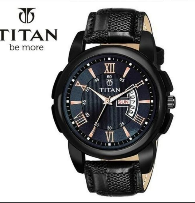 Titan Automatic Watch – Titanium Series*  
Engineered for precision. Designed for distinction.  
Crafted with a *lightweight titanium case*, this automatic watch combines durability, comfort, and timeless elegance. The open-heart dial showcases its self-