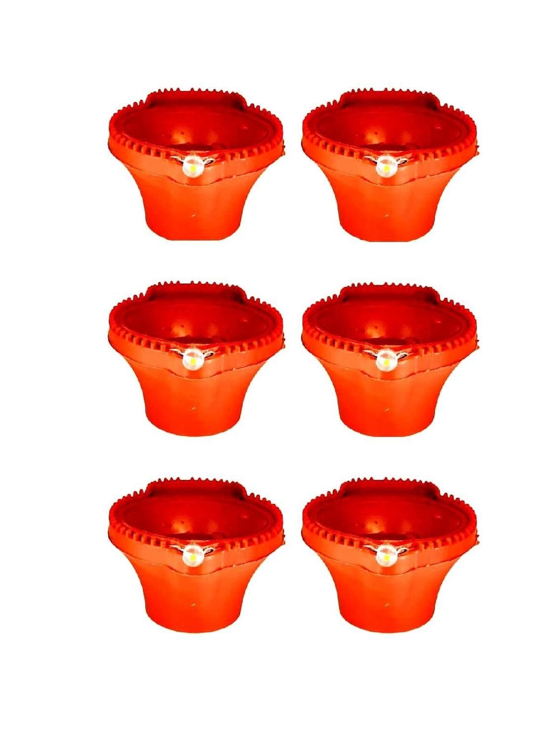 Add a touch of tradition with a modern glow. This floating LED Water Diya features a warm, flickering light that mimics a real flame—perfect for Diwali, poojas, or home decor. Safe, reusable, and elegant, it’s ideal for bowls, fountains, or centerpieces.