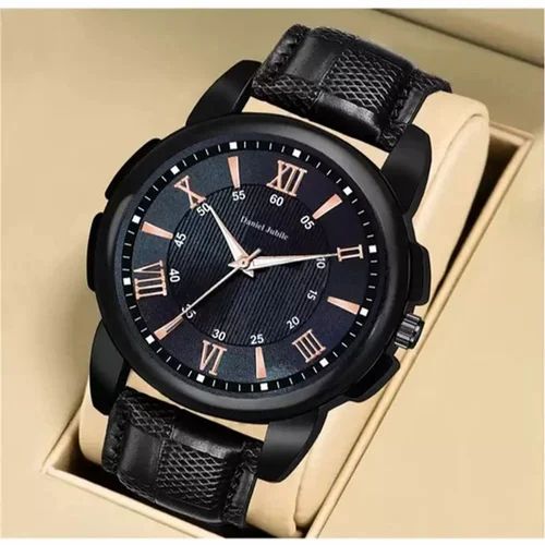 Titan Automatic Watch – Titanium Series*  
Engineered for precision. Designed for distinction.  
Crafted with a *lightweight titanium case*, this automatic watch combines durability, comfort, and timeless elegance. The open-heart dial showcases its self-